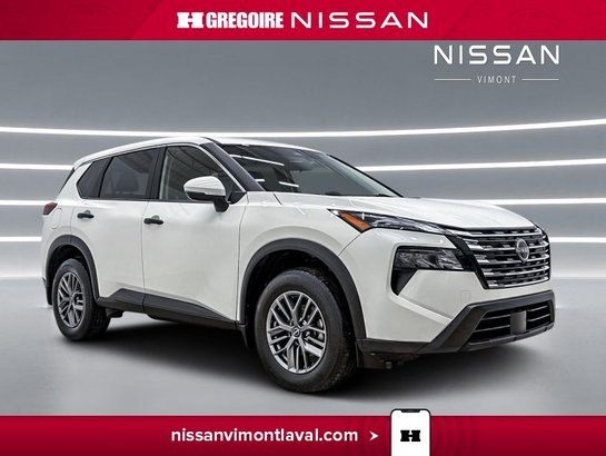 Nissan Rogue 2024 2024 Blanc