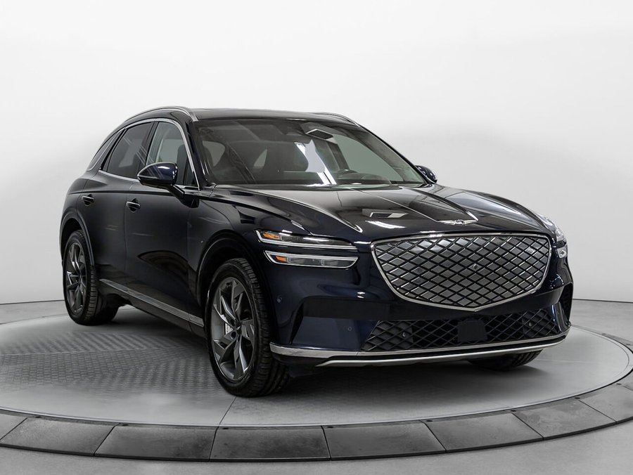 Genesis GV70 Prestige Électrique AWD Toit Pano 2023 Gris