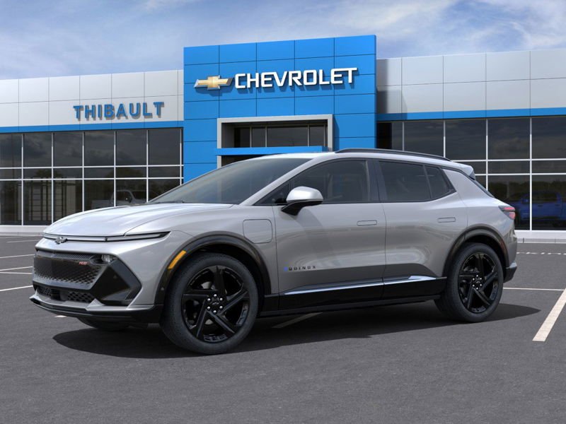 CHEVROLET Equinox EV 2025 2025 Gris sterling métallisé