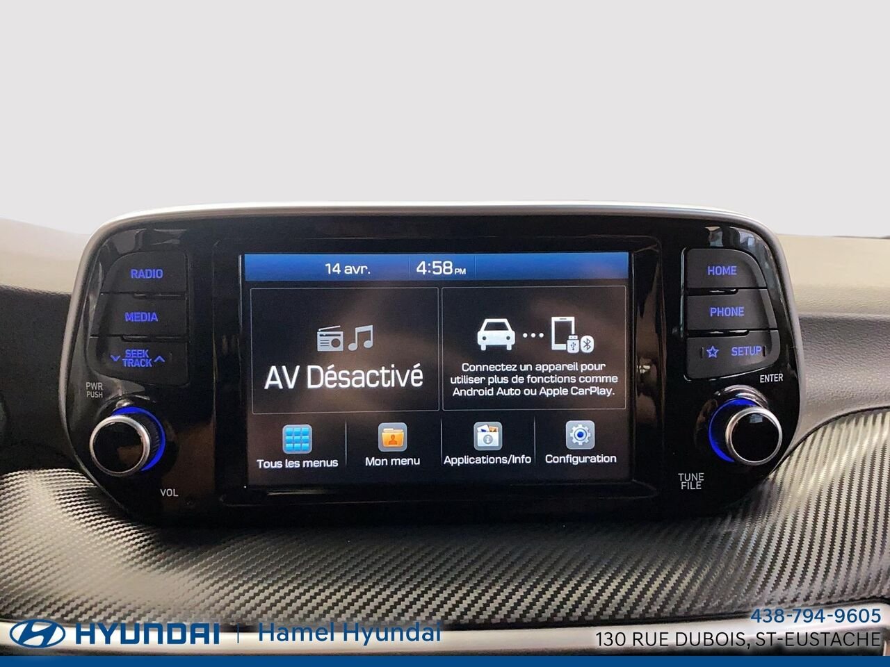 Hyundai Tucson 2020 Argent Saint-Eustache - photo #14
