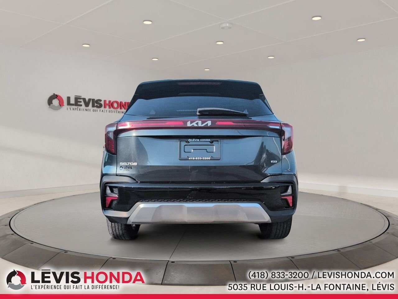 2024 Kia Seltos EX EX Traction Intégrale Grey Lévis - photo #10