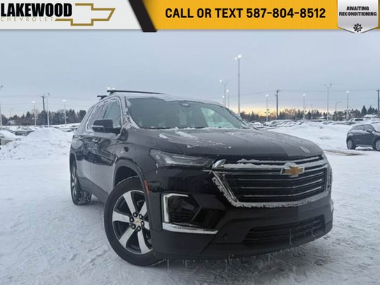 2023 Chevrolet Traverse 2023 Black