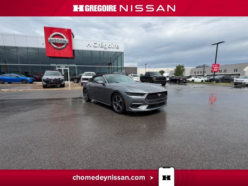 2025 Ford Mustang Grey Laval - photo #0