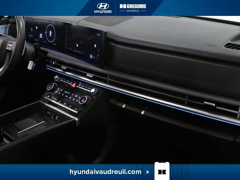 2024 Hyundai Santa Fe White Laval - photo #38
