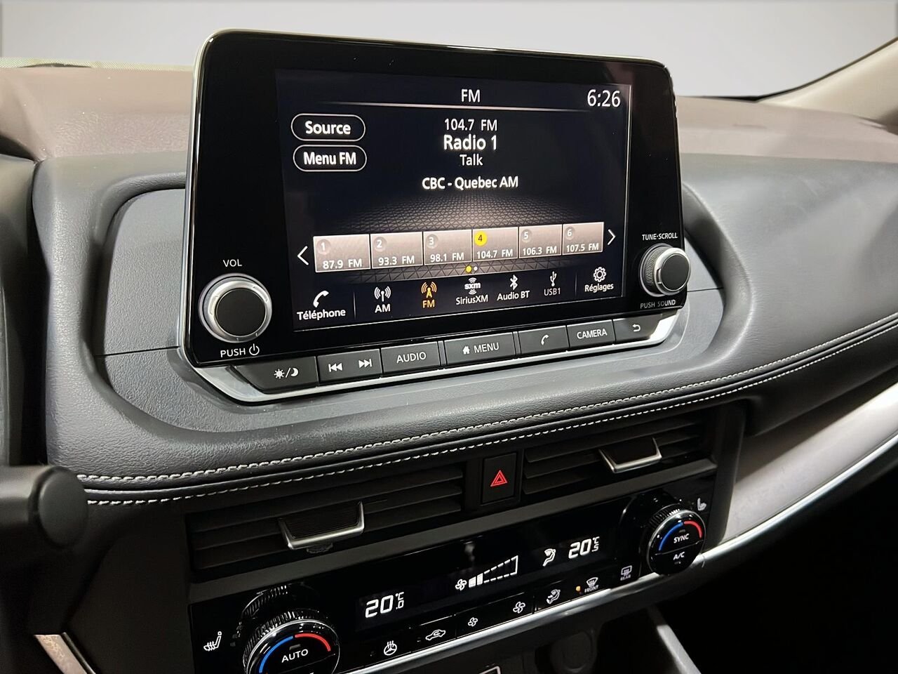 2023 Nissan Rogue SV TI Blue Québec - photo #18