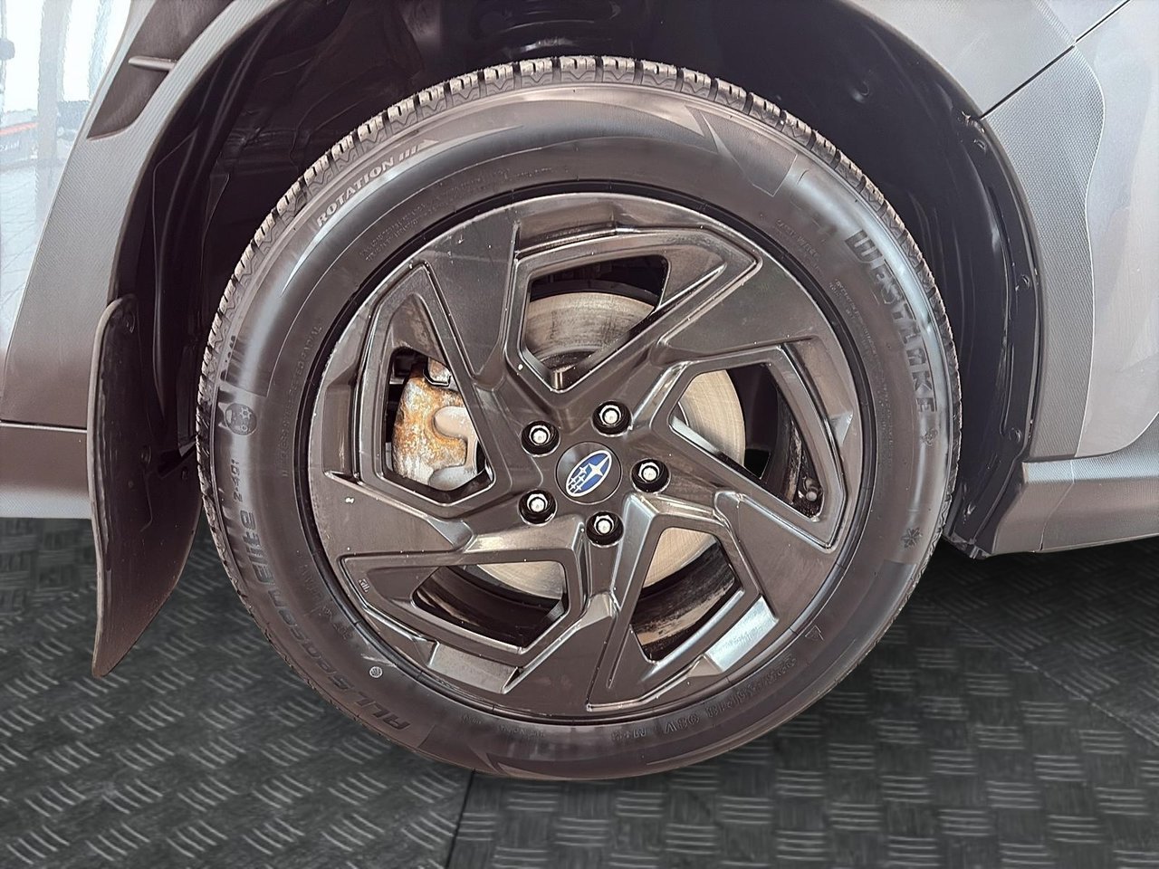 Subaru Crosstrek NIV JF2GUHFCXRH244029 2024 Gris Baie-Comeau - photo #6