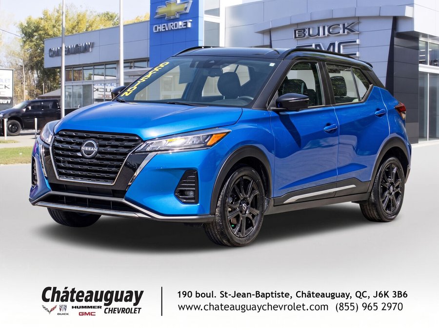 Nissan Kicks SR TA 2022 Bleu