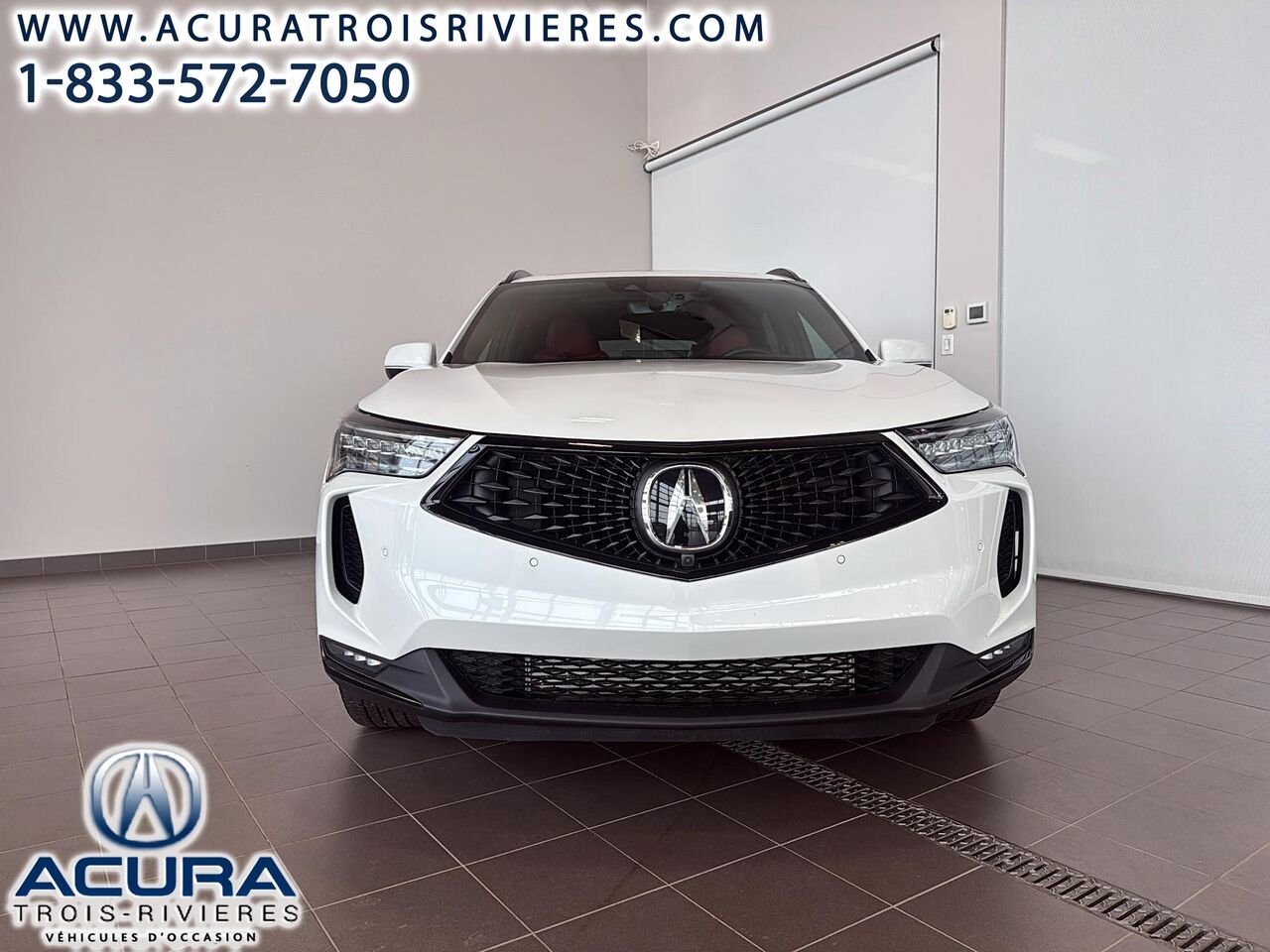 2024 Acura RDX White Trois-Rivières - photo #3
