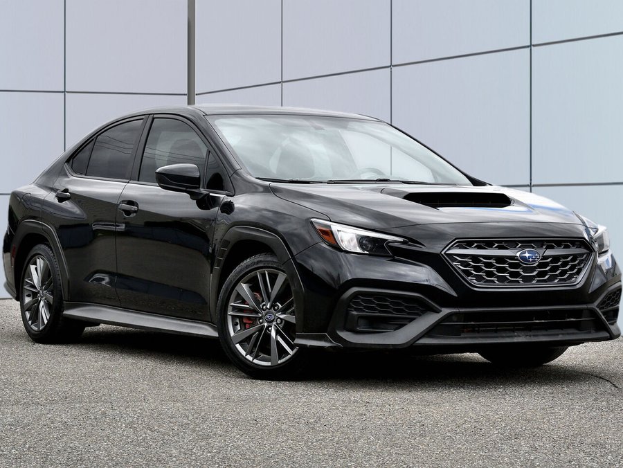 Subaru WRX de base 2023 Noir