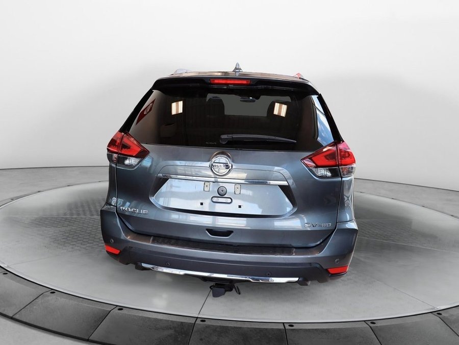 2020 Nissan Rogue 2020 Grey