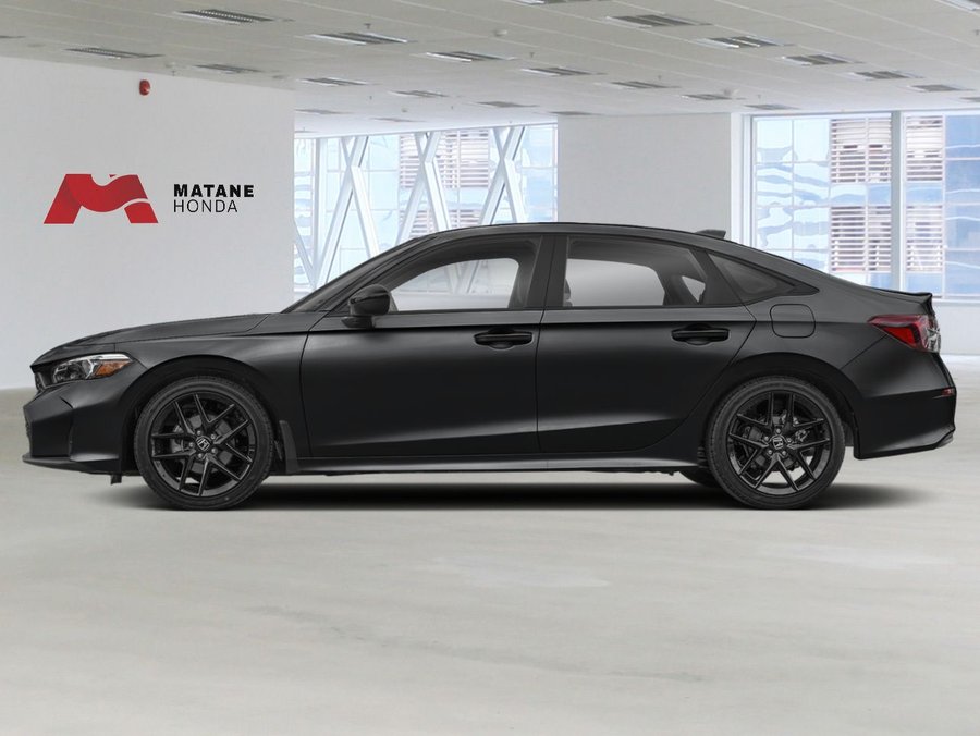 Honda Civic Berline 2026 2026 Noir cristal nacré