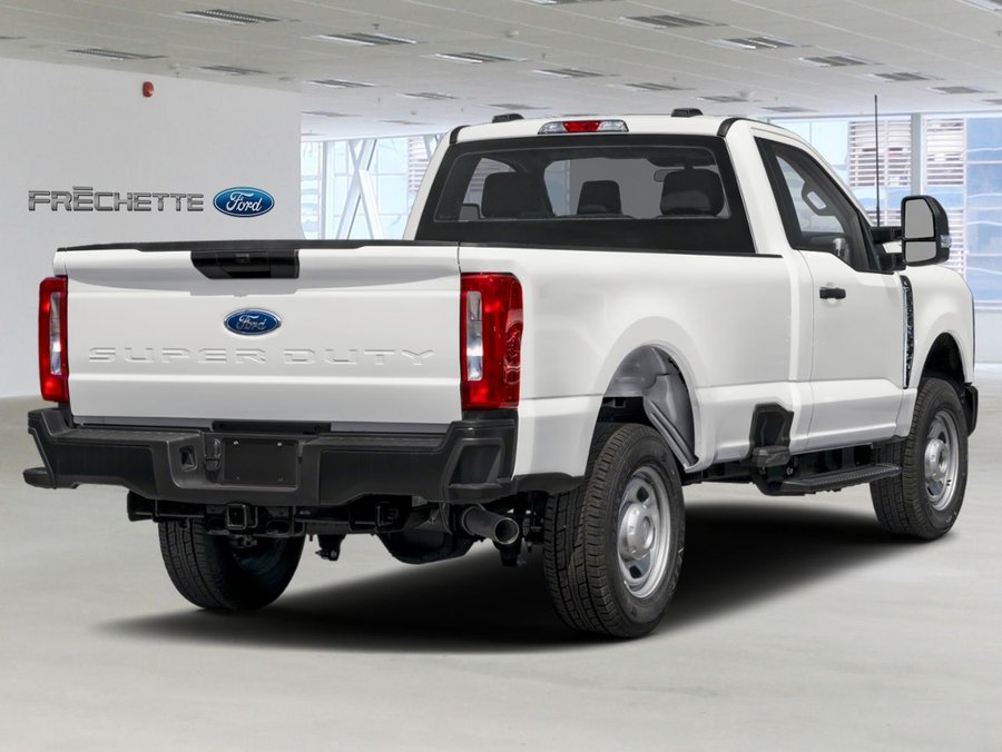 Ford Super Duty F-350 à roues arrière jumelées 2026 2026 Blanc Oxford