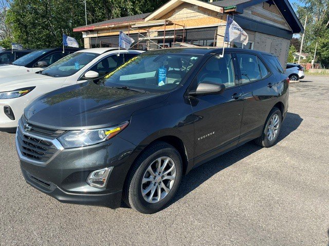 Chevrolet Equinox LS 4 portes TI avec 1LS 2019 Gris