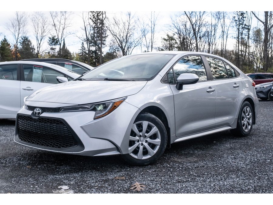 2022 Toyota Corolla 2022 Silver