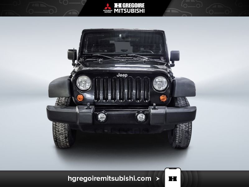 2011 Jeep Wrangler Black Blainville - photo #1