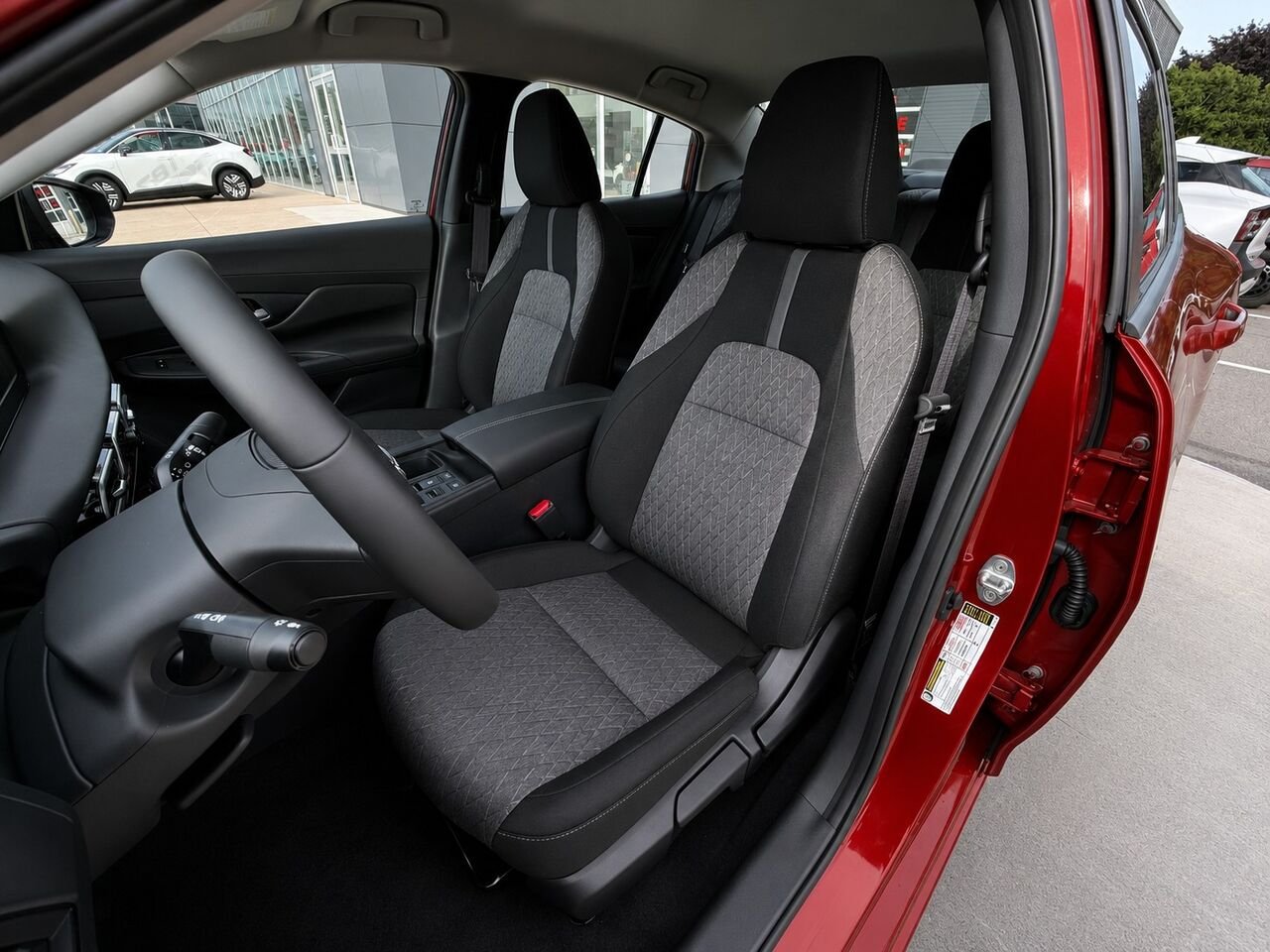2026 NISSAN Sentra SENTRA SV Scarlet Ember Tintcoat Châteauguay - photo #12