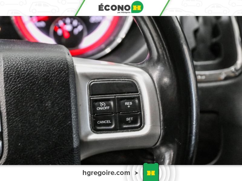 Dodge GR Caravan 2018 Blanc Laval - photo #17
