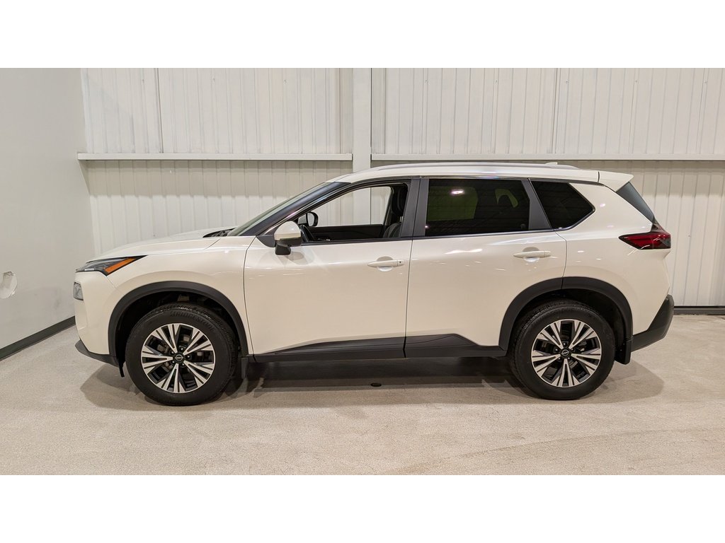 Nissan Rogue AWD SV Moonroof 2023 Blanc Val-David - photo #4