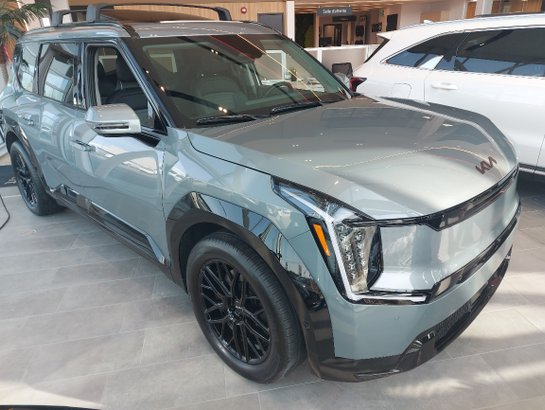 Kia EV9 2026 2026 Vert iceberg