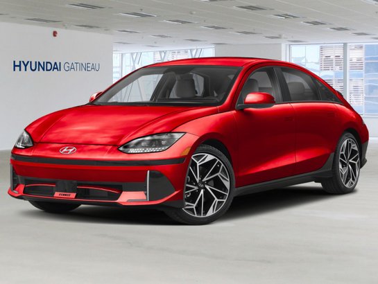 Hyundai IONIQ 6 2025 2025 Rouge ultime