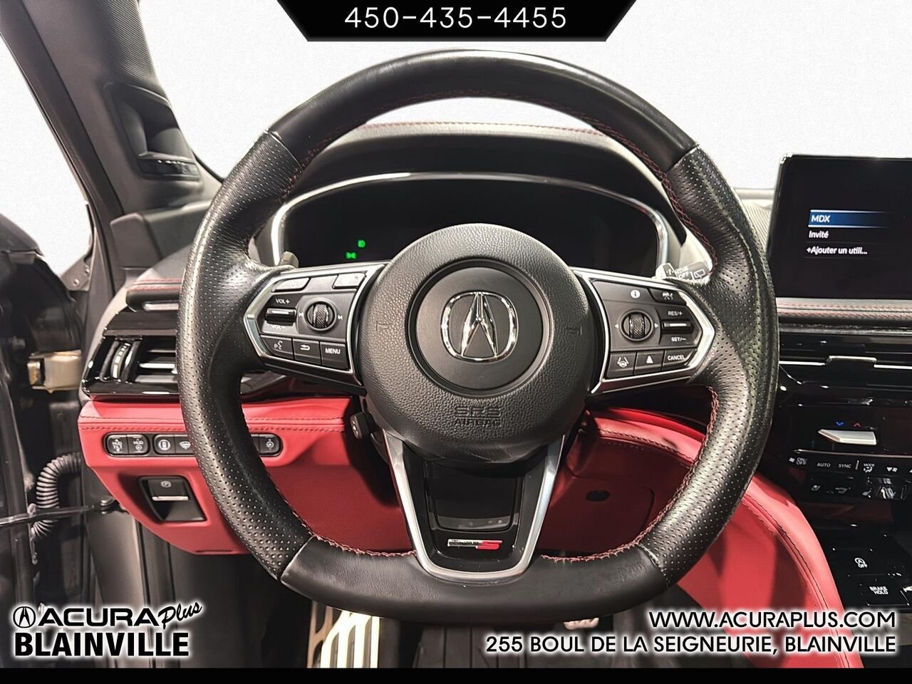 Acura MDX 2025 Gris Blainville - photo #10