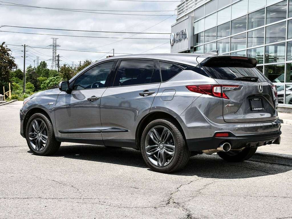 2024 Acura RDX A-Spec AWD Grey Etobicoke - photo #8