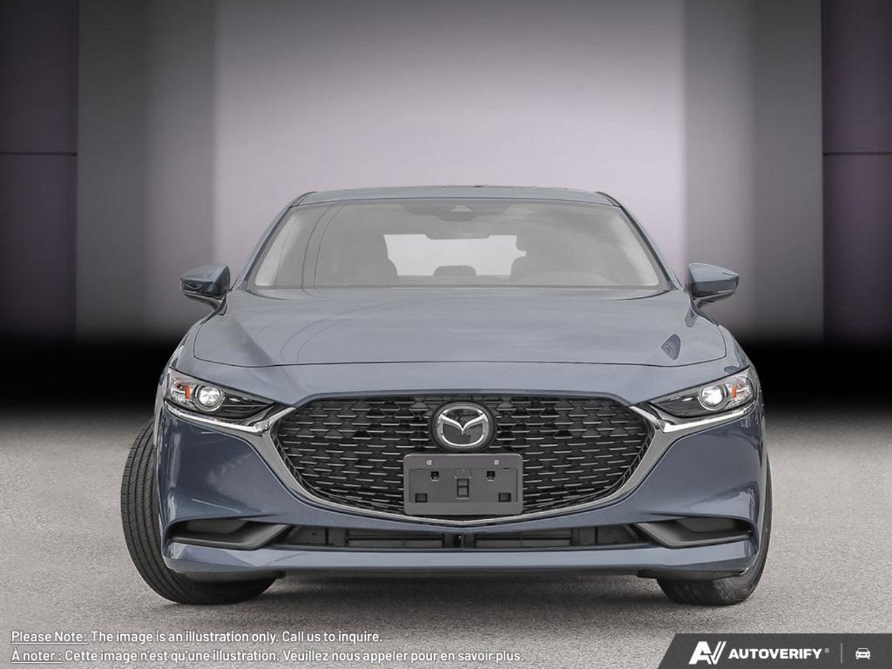 2026 Mazda Mazda3 JM1BPBCL9T1876974 Polymetal Grey Metallic Mirabel - photo #1