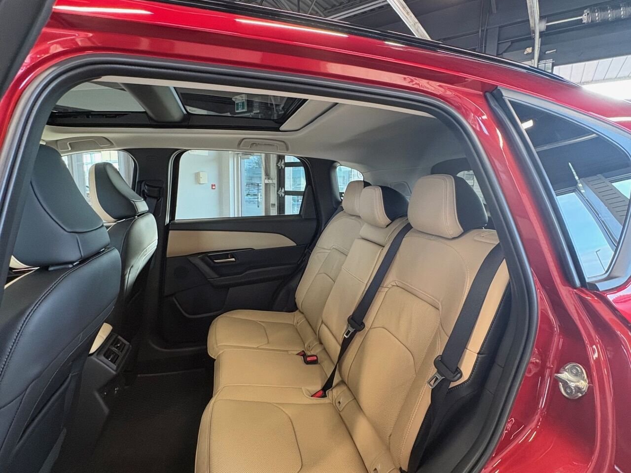 2026 MAZDA CX-5 GT GROUPE PREMIUM Soul Red Crystal Metallic Châteauguay - photo #9