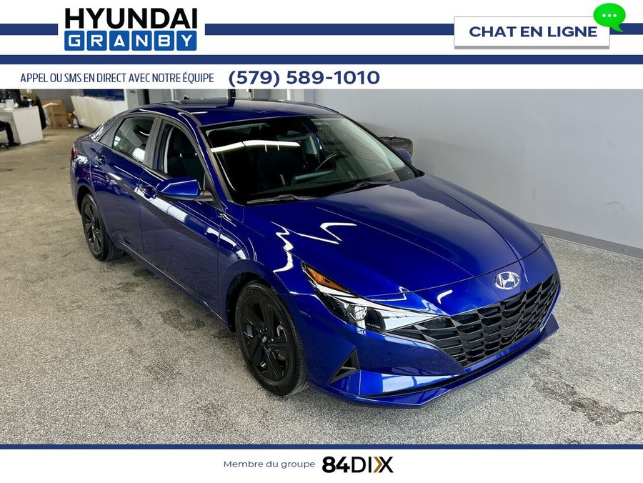 Hyundai Elantra 2021 2021 Bleu