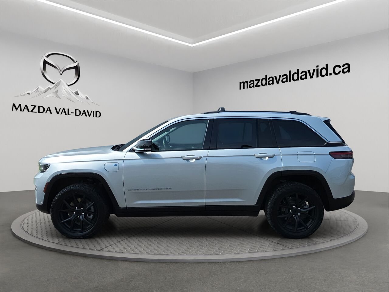 Jeep Grand Cherokee 4xe 4x4, Rétroviseur HomeLink 2022 Argent Val-David - photo #1