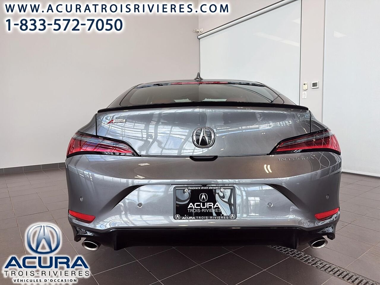 Acura Integra 2025 Gris Trois-Rivières - photo #9