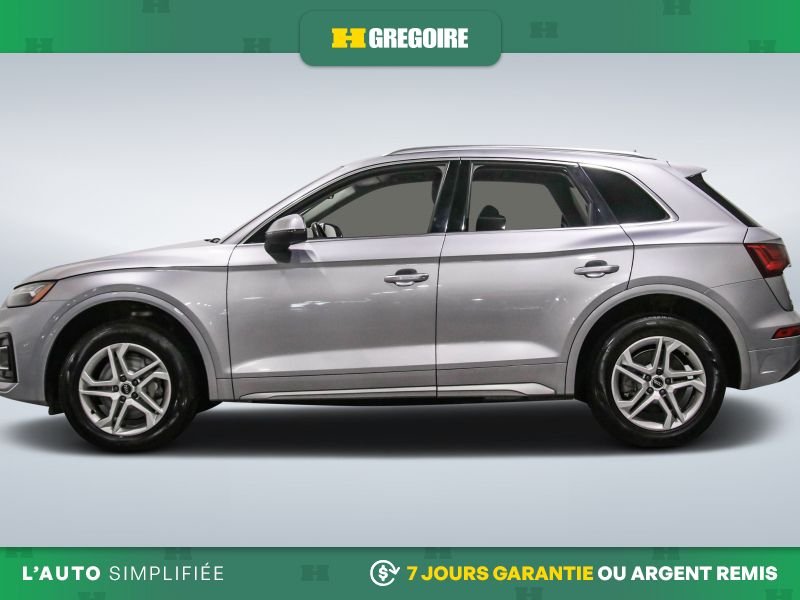 2022 Audi Q5 2022 Silver