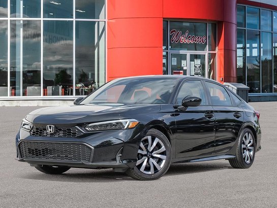 2026 Honda Civic Sedan 2026 Crystal Black Pearl