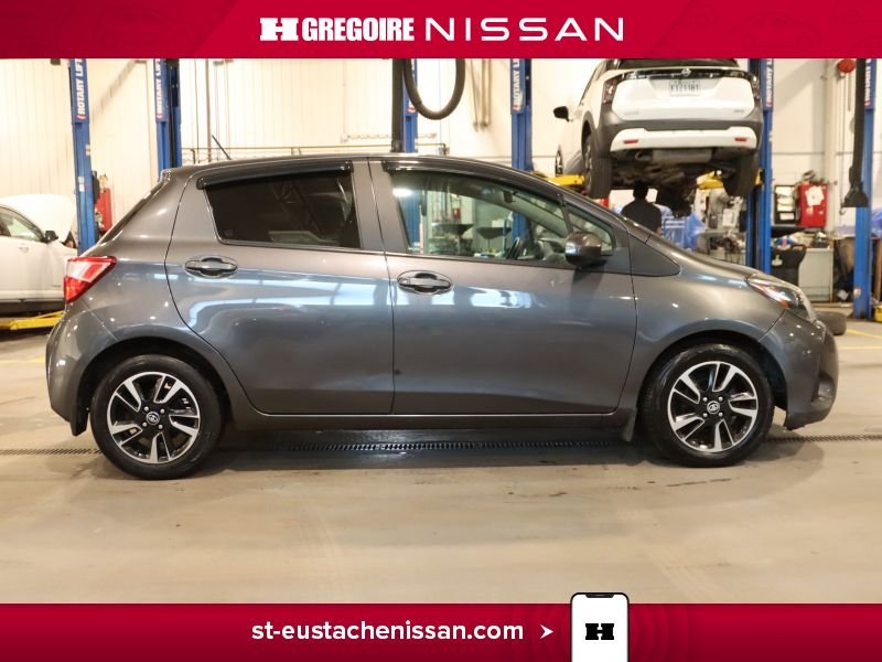2018 Toyota Yaris Grey Saint-Eustache - photo #21