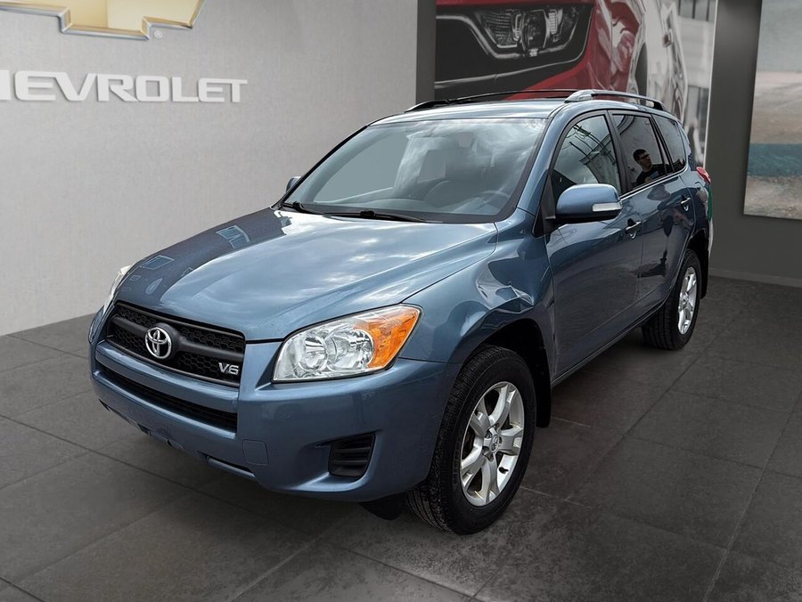 2011 Toyota RAV4 2011 Blue