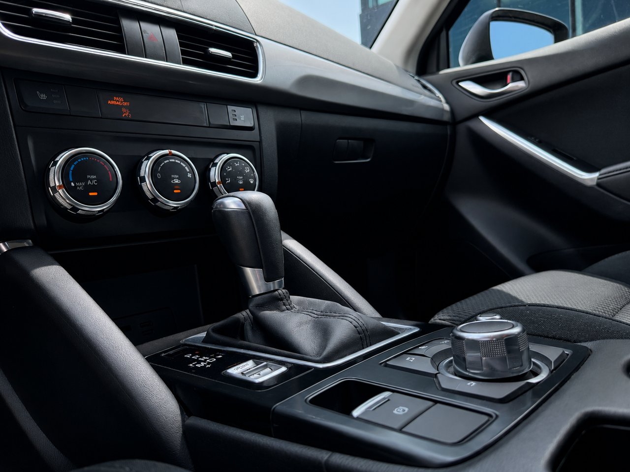 2016 MAZDA CX-5 GS Blue Châteauguay - photo #8