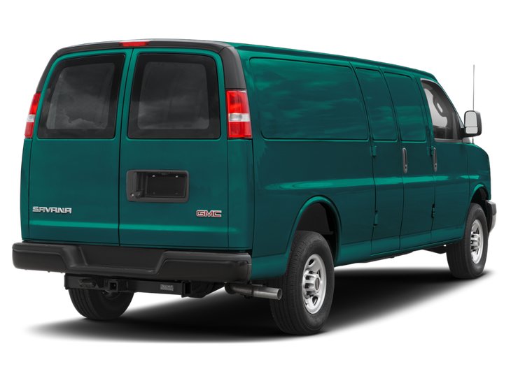 2026 GMC Savana Cargo Van