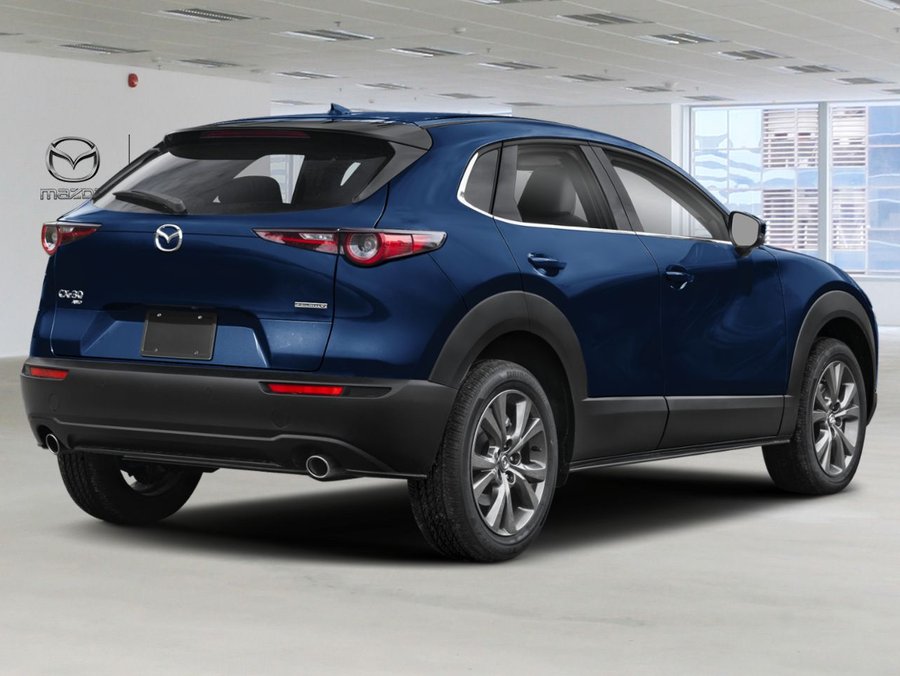 2026 Mazda CX-30 2026 Deep Crystal Blue Mica
