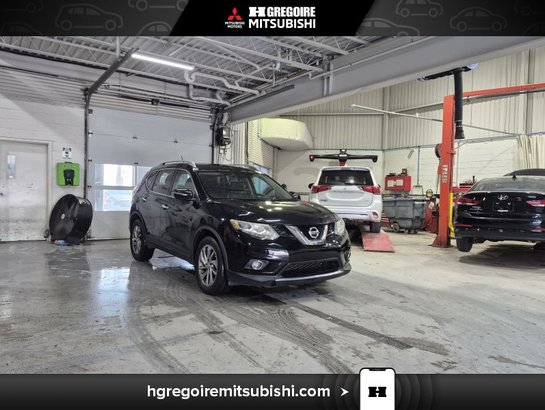 Nissan Rogue 2015 2015 Noir