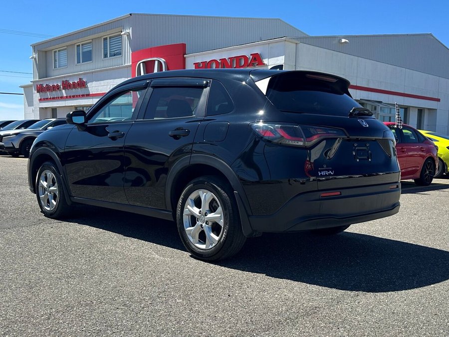Honda HR-V LX AW 2023 2023 Noir