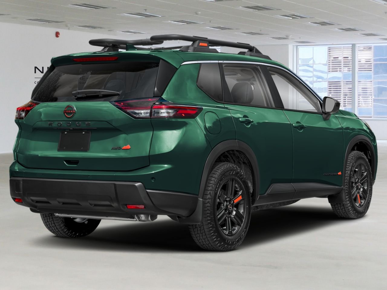 2026 Nissan Rogue Obsidian Green Pearl Ste-Agathe des Monts - photo #1