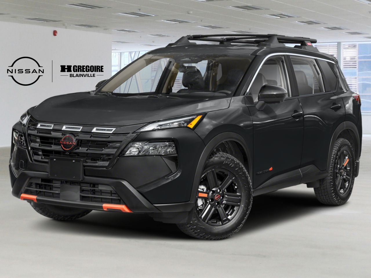 Nissan Rogue 2026 Super noir Blainville - photo #0