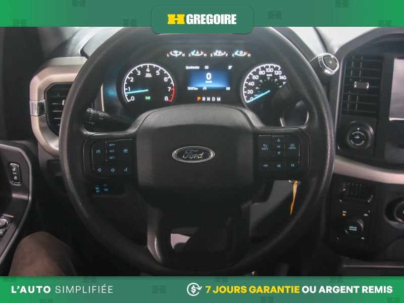 Ford F150 820651 | XLT 4WD AUTO A/C MAGS CAM RECUL BLUETOOTH 2021 Noir Laval - photo #16