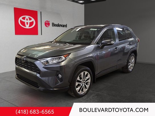 Toyota RAV4 2021 2021 Gris