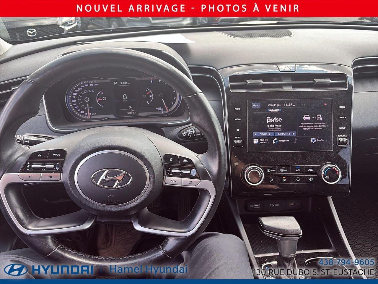 2023 Hyundai Tucson Blue Saint-Eustache - photo #5