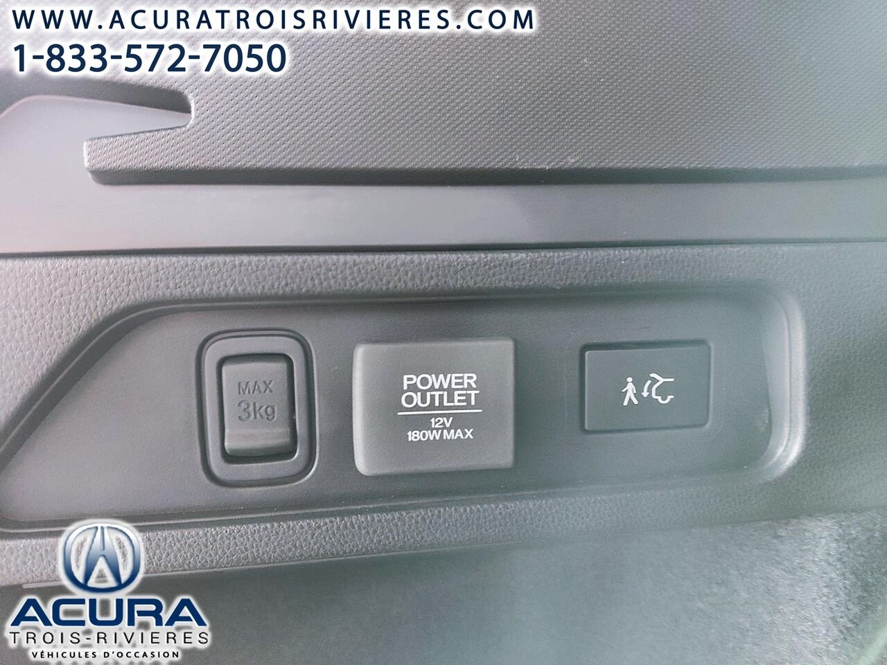 Acura MDX PLATINUM ELITE 2025 Noir Trois-Rivières - photo #15