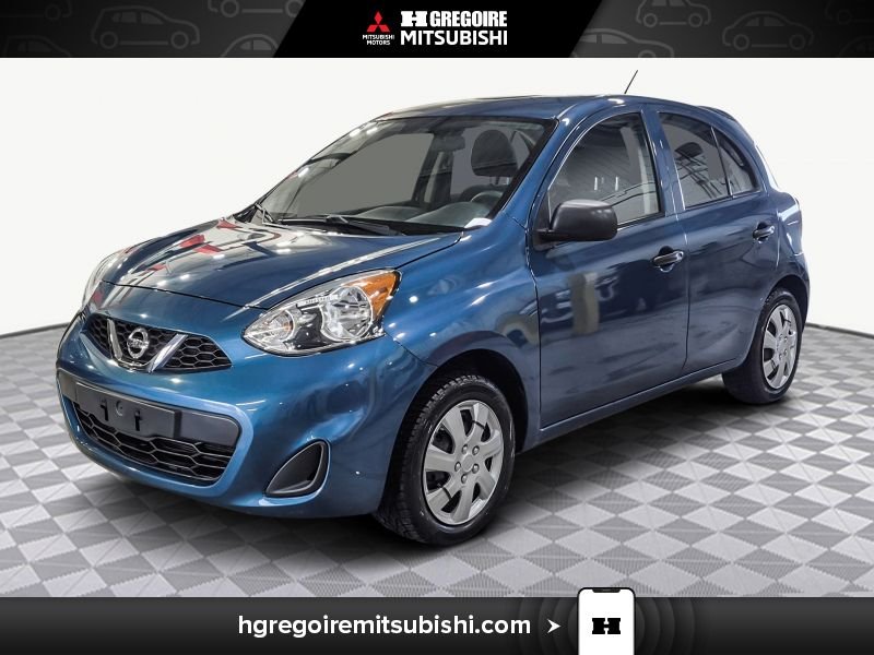 Nissan MICRA 2019 2019 Bleu