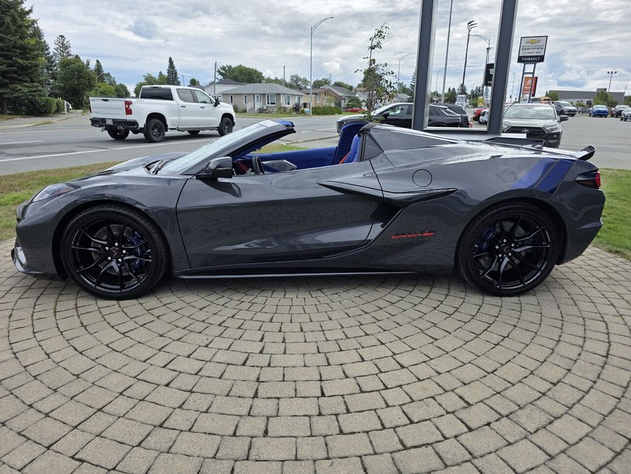 2027 Chevrolet Corvette 2027 Pitch Gray Metallic