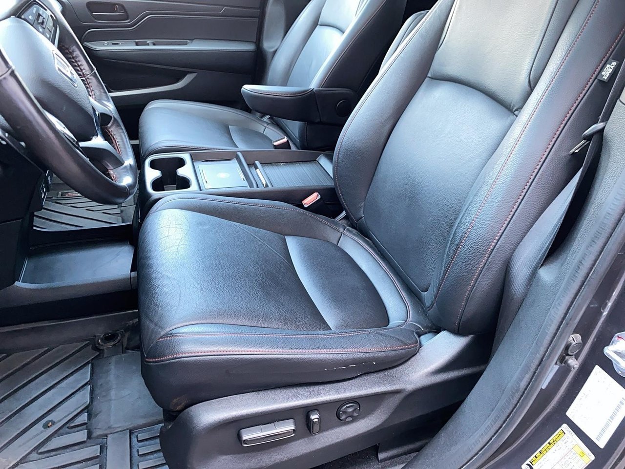 Honda Odyssey NIV 5FNRL6H77SB502673 2025 Noir Baie-Comeau - photo #10