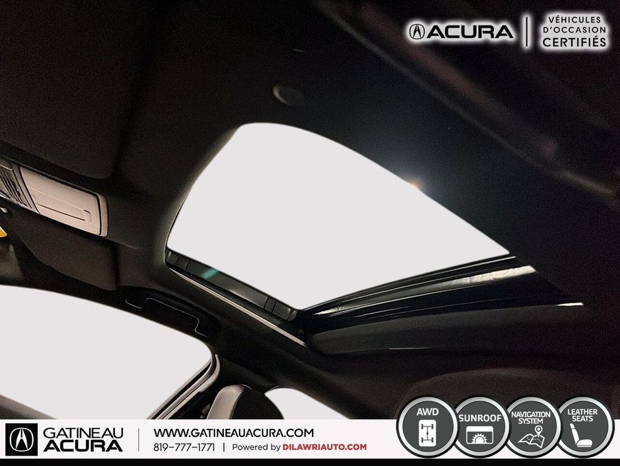 ACURA TLX *** DÉMO + CLEAN CARFAX *** 2025 Gris